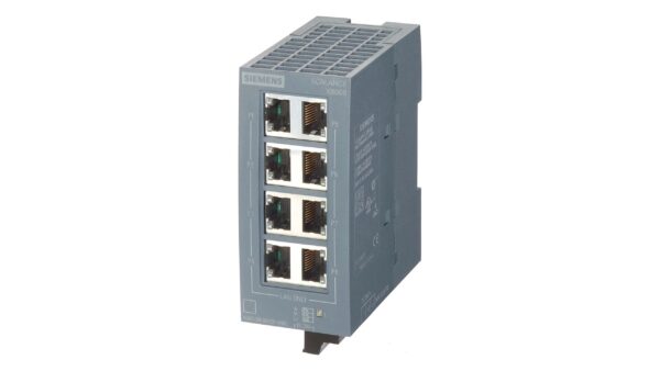 Промышленный Ethernet-коммутатор Siemens 6GK5008-0BA00-1AB2 SCALANCE XB008