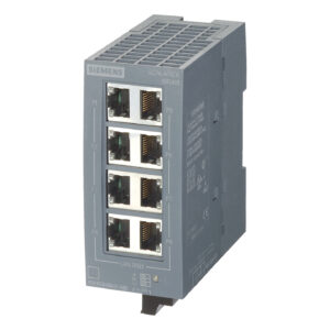 Scalance XB008 Промышленный неуправляемый коммутатор Industrial Ethernet Siemens 6GK5008-0BA10-1AB2