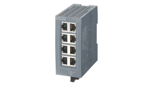 Scalance XB008 Промышленный неуправляемый коммутатор Industrial Ethernet Siemens 6GK5008-0BA10-1AB2