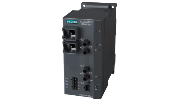 SIMATIC NET SCALANCE X202-2IRT Управляемый IE IRT Коммутатор Siemens 6GK5202-2BB00-2BA3