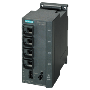 Управляемый промышленный коммутатор SIMATIC NET, SCALANCE X204IRT Siemens 6GK5204-0BA00-2BA3