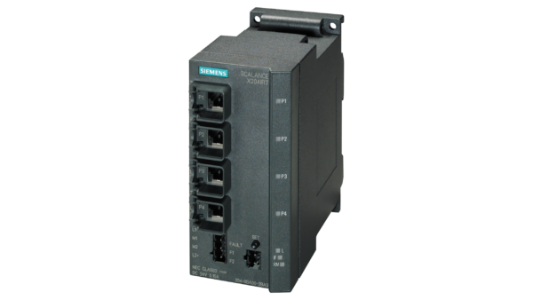 Управляемый промышленный коммутатор SIMATIC NET, SCALANCE X204IRT Siemens 6GK5204-0BA00-2BA3