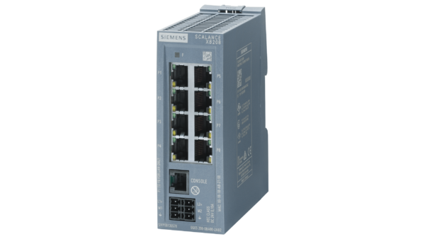 Коммутатор SCALANCE XB208 Siemens 6GK5208-0BA00-2AB2