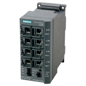 Коммутатор Industrial Ethernet, SCALANCE XB208 Siemens 6GK5208-0BA10-2AA3