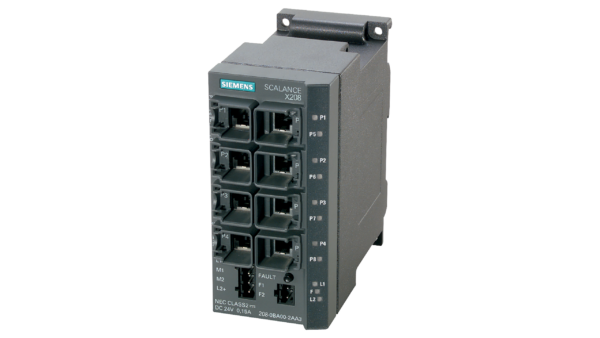 Коммутатор Industrial Ethernet, SCALANCE XB208 Siemens 6GK5208-0BA10-2AA3