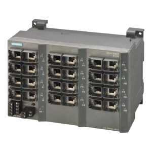 Управляемый коммутатор SIMATIC NET, SCALANCE X224 Siemens 6GK5224-0BA00-2AA3