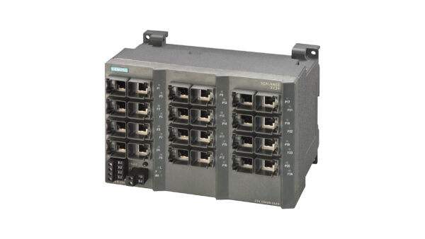 Управляемый коммутатор SIMATIC NET, SCALANCE X224 Siemens 6GK5224-0BA00-2AA3