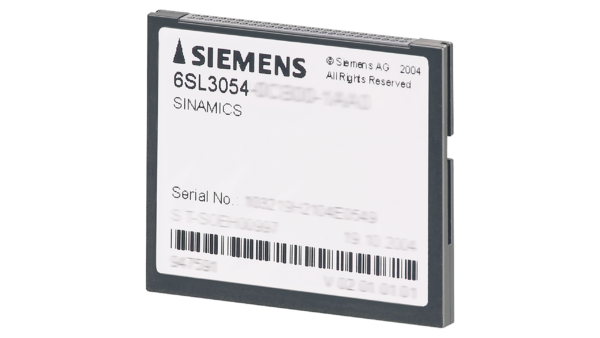 Модуль расширения S120 CU320-2 PN для SINAMICS Siemens 6SL3054-0EG00-1BA0