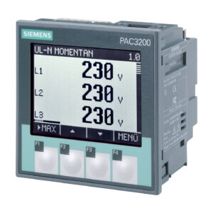Многофункциональное измерительное устройство SENTRON PAC3200 Siemens 7KM2112-0BA00-3AA0