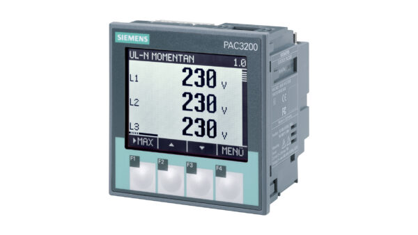 Многофункциональное измерительное устройство SENTRON PAC3200 Siemens 7KM2112-0BA00-3AA0
