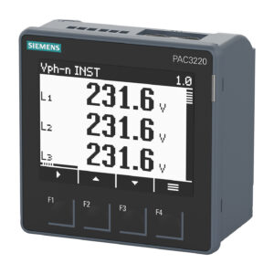 Многофункциональное измерительное устройство Sentron PAC3220 Siemens 7KM3220-0BA01-1DA0