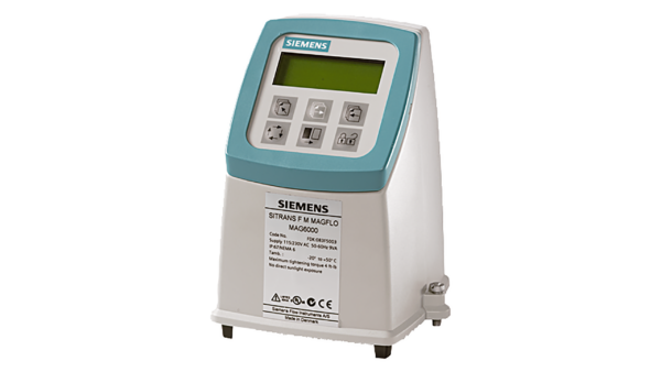 Измерительный преобразователь MAG 5000 с дисплеем Siemens 7ME6910-1AA10-1AA0