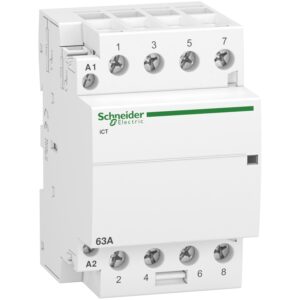 Модульный контактор iCT63A 4НО 220/240В АС 50ГЦ Schneider Electric A9C20864