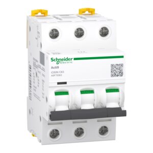 Автоматический выключатель iC60N C 63A 3P Schneider Electric A9F79363