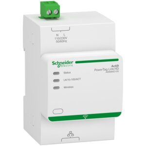 Интерфейс Ethernet (Modbus TCP/IP) до 100 беспроводных датчиков Schneider Electric A9XMWD100