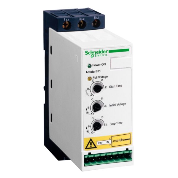 Устройство плавного пуска ATS01 12А 5,5кВт Schneider Electric ATS01N212QN