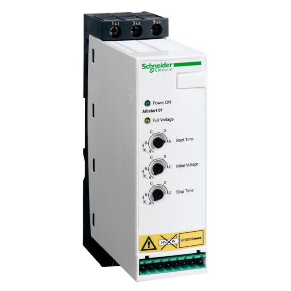 Устройство плавного пуска ATS01 22А 7,5-11кВт Schneider Electric ATS01N222QN