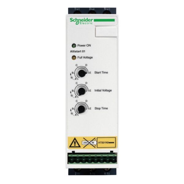 Устройство плавного пуска ATS01 32А 15кВт Schneider Electric ATS01N232QN