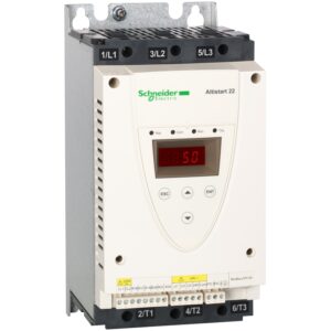 Устройство плавного пуска ATS22 230В(11кВт)/400-440В(22кВт) Schneider Electric ATS22D47Q