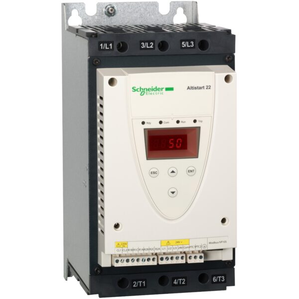 Устройство плавного пуска ATS22 208В Schneider Electric ATS22D75S6U