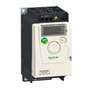 Преобразователь частоты ATV12 0.37кВт 240В 1ф Schneider Electric ATV12H037M2