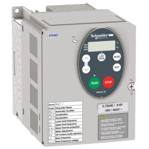 Преобразователь частоты ATV21 5,5кВт 480В IP20 Schneider Electric ATV21HU55N4