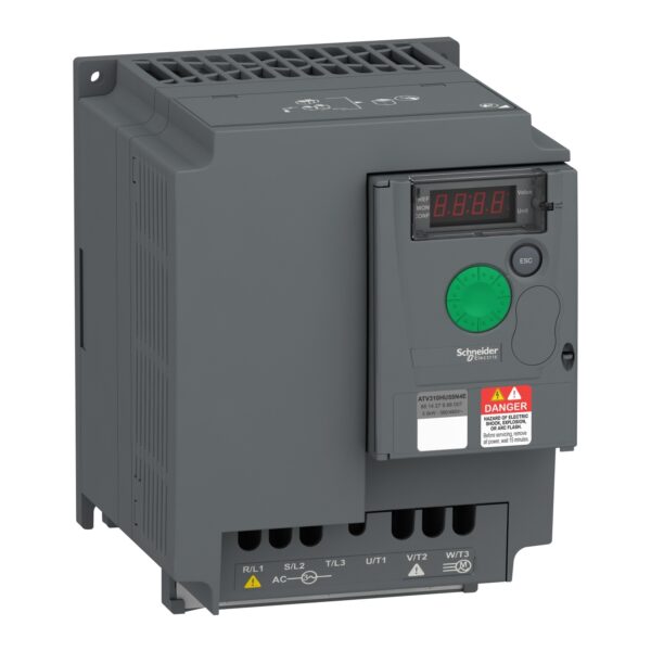 Преобразователь частоты ATV310 5,5кВт 380В 3ф Schneider Electric ATV310HU55N4E