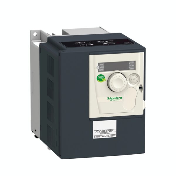 Преобразователь частоты ATV312 0.55КВТ 500В 3Ф БК Schneider Electric ATV312H055N4B
