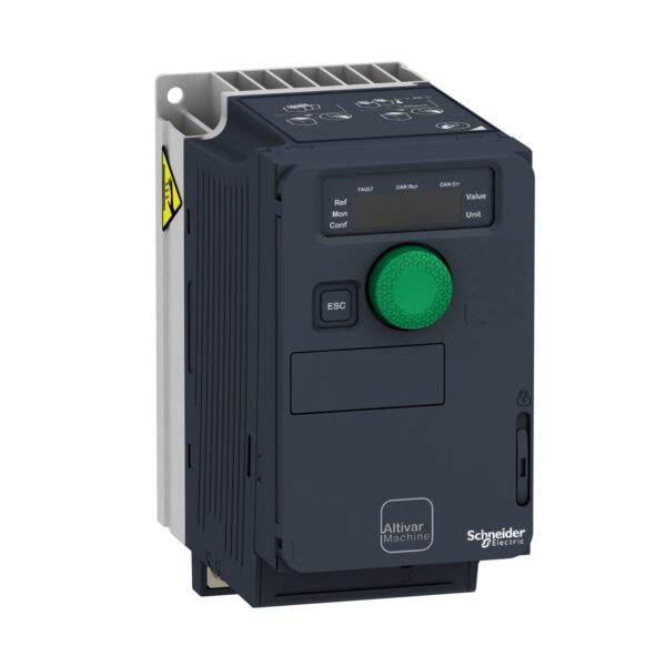 ПРЕОБР ЧАСТОТЫ ATV320 КОМПАКТНОЕ ИСПОЛНЕНИЕ 0.75 КВТ 240В 1Ф Schneider Electric ATV320U07M2C