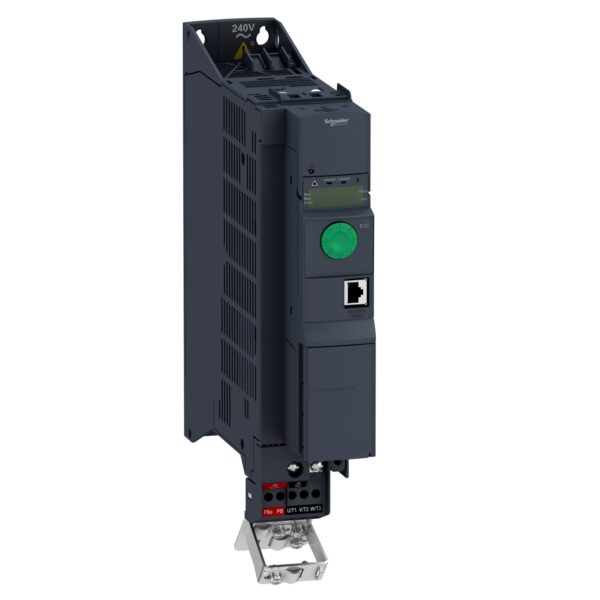 ПРЕОБР ЧАСТОТЫ ATV320 КНИЖНОЕ ИСПОЛНЕНИЕ 1.5 КВТ 240В 1Ф Schneider Electric ATV320U15M2B