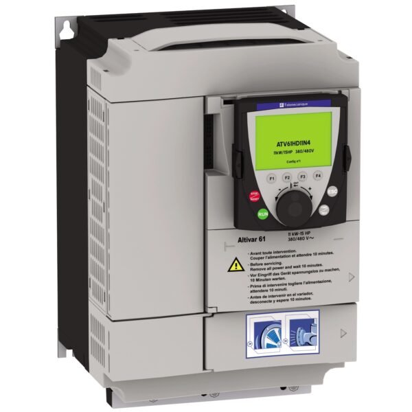 Преобразователь частоты ATV61 18,5кВт 480В Schneider Electric ATV61HD18N4