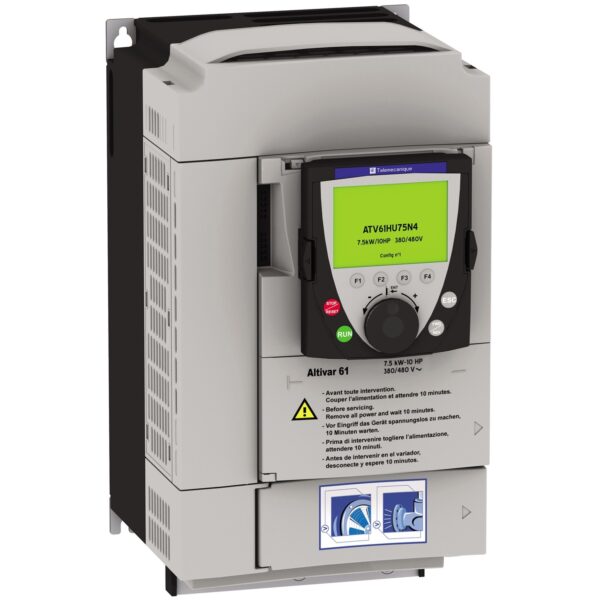 Преобразователь частоты ATV61 7,5кВт 500В Schneider Electric ATV61HU75N4
