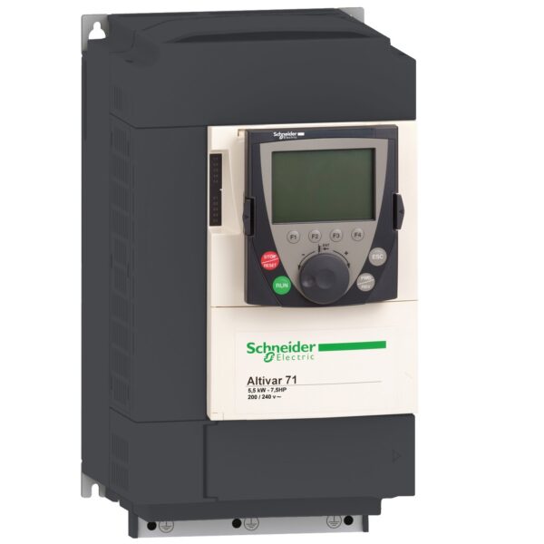 Преобразователь частоты ATV71 480 В 7,5кВт без терминала Schneider Electric ATV71HU75N4Z