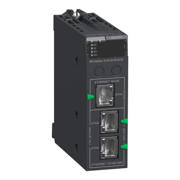 M580 NOC CONTROL Ethernet модуль Schneider Electric BMENOC0321