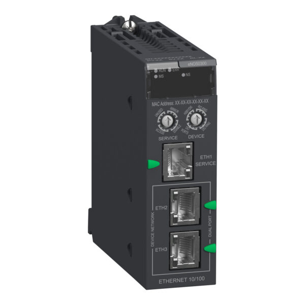 M580 встроенный коммутатор Schneider Electric BMENOS0300