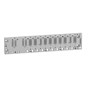Шасси 10 слотов Ethernet для резерированных модулей питания (защищённое использование) Schneider Electric BMEXBP1002H