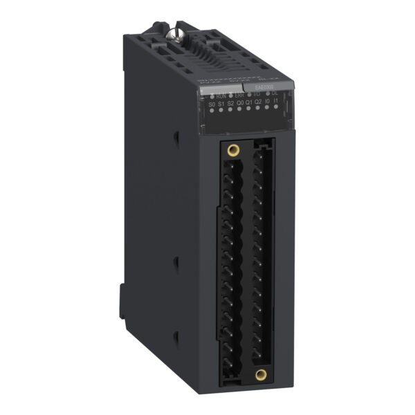 Интерфейсный модуль SSI для энкодеров - 3 канала - до 31 бит данных / 1 Mбод Schneider Electric BMXEAE0300