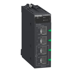 МОДУЛЬ ETHERNET-IP И MODBUS TCP, 1X10/100BASE-T/TX Schneider Electric BMXNOC0401