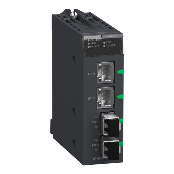 Оптоволоконный конверт. MM/LC 2CH 100Mb Schneider Electric BMXNRP0200