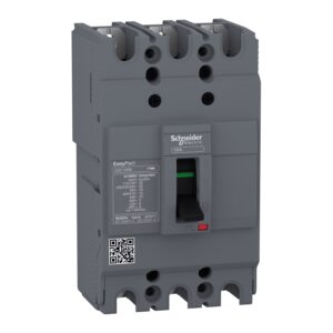 Автоматический выключатель Easypact EZC100N - TMD - 80 A - 3 полюса 3Т Schneider Electric EZC100N3080