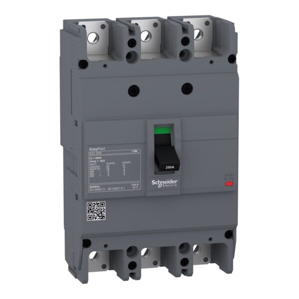 Автоматический выключатель Easypact EZC250F - TMD - 200 A - 3 полюса 3Т Schneider Electric EZC250F3200