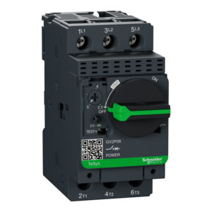 Автоматический выключатель С КОМБИНИРОВАННЫМ РАСЦЕПИТЕЛЕМ 2,5-4А Schneider Electric GV2P08