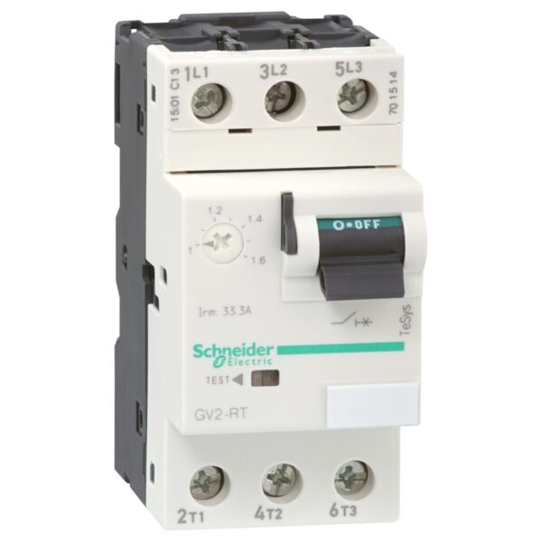 АВТОМАТИЧЕСКИЙ ВЫКЛЮЧАТЕЛЬ С КОМБИНИРОВАННЫМ РАСЦЕПИТЕЛЕМ 9-14А Schneider Electric GV2RT16