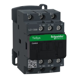 Контактор D 3P, 9А,НО+НЗ,380B,50/60ГЦ Schneider Electric LC1D09Q7
