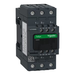 Контактор D 3P, 40А,НО+НЗ,230В AC 50/60ГЦ Schneider Electric LC1D40AP7