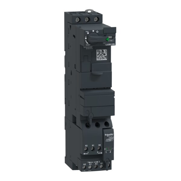 РЕВЕРС БЛОК 12A 24VDC С КЛЕММН Schneider Electric LU2B12BL