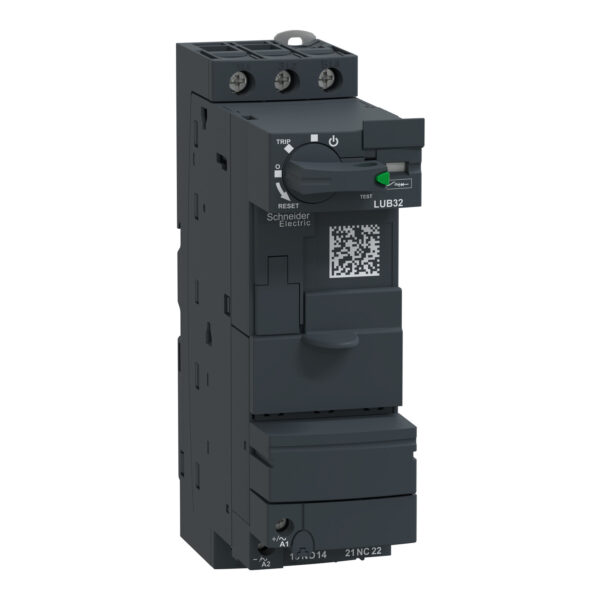СИЛОВ БЛОК 32А С КЛЕММНИКОМ ДОП КОНТ Schneider Electric LUB32