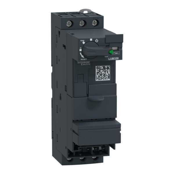 СИЛОВ БЛОК 32А БЕЗ КЛЕММНИКА ДОП КОНТ Schneider Electric LUB320