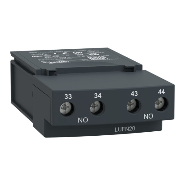 МОДУЛЬ ДОП КОНТАКТОВ 2НО Schneider Electric LUFN20