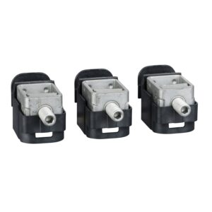 Стальные клеммы для подключения Al/Cu кабелей 1 x (1.5 - 95 мм²), ≤160A, 3 шт., ComPact NSX Schneider Electric LV429242